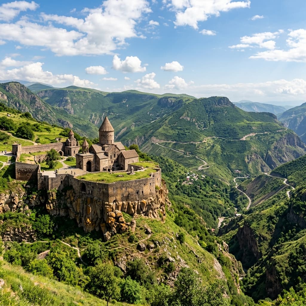 Armenia Revealed holiday package from UAE