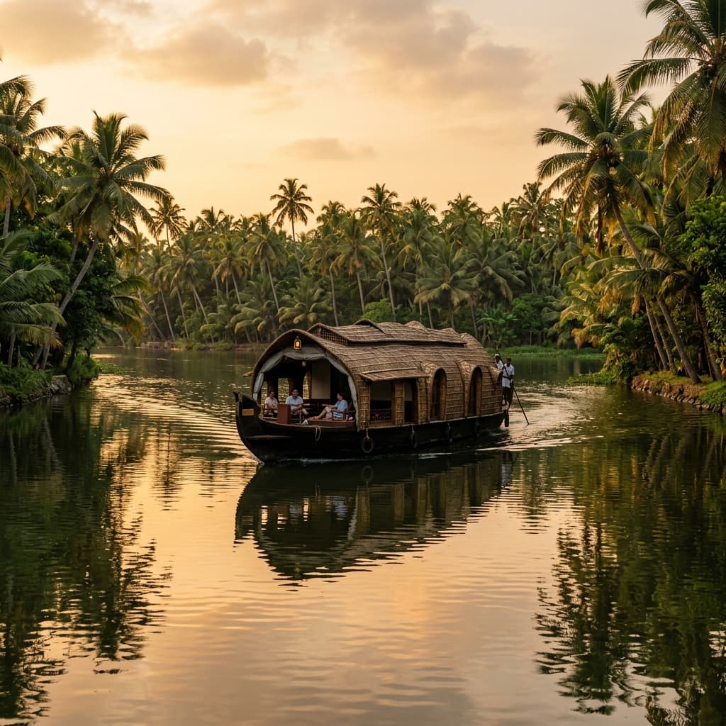 Kerala Backwaters holiday package from UAE